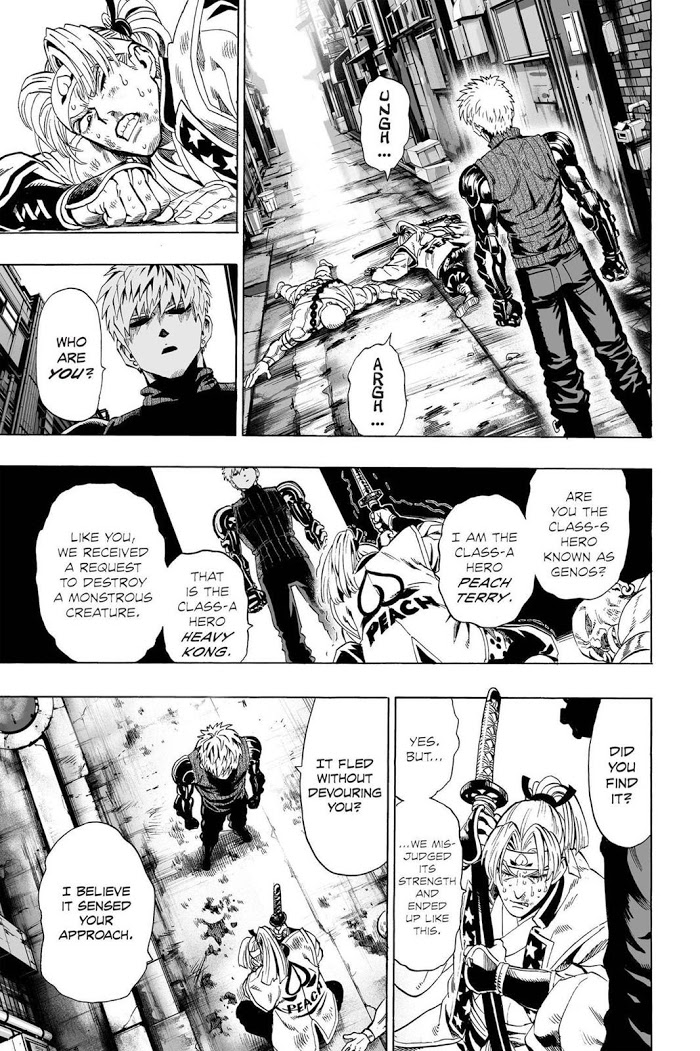 One Punch Man - Chapter 40.5 image 09